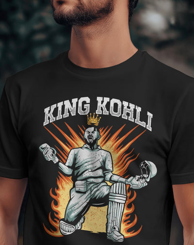 Virat Kohli Cricket Fan T-Shirt – Tribute to the GOAT