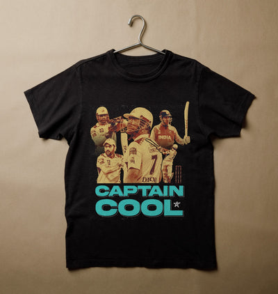 Captain Cool MSD Tribute T-Shirt