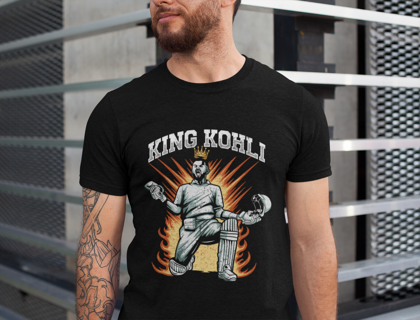 Virat Kohli Cricket Fan T-Shirt – Tribute to the GOAT