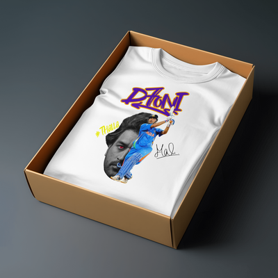 Dhoni - Thala Tribute T-Shirt