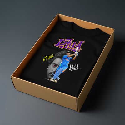 Dhoni - Thala Tribute T-Shirt