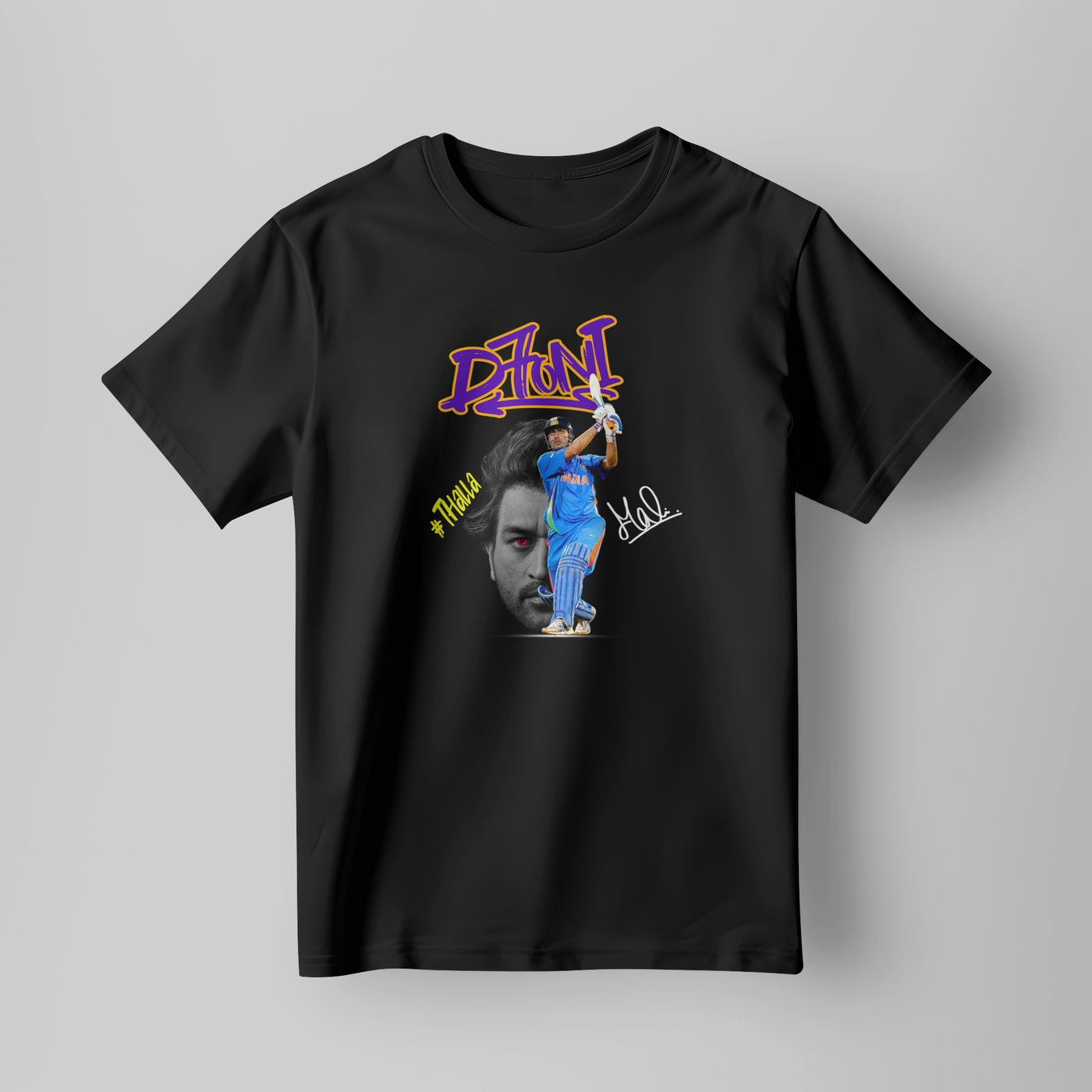 Dhoni - Thala Tribute T-Shirt