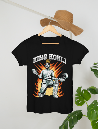 Virat Kohli Cricket Fan T-Shirt – Tribute to the GOAT