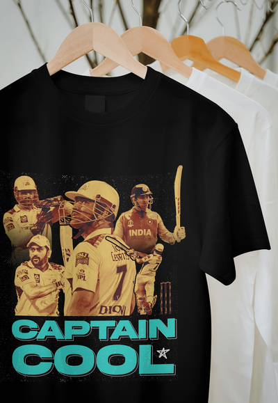 Captain Cool MSD Tribute T-Shirt