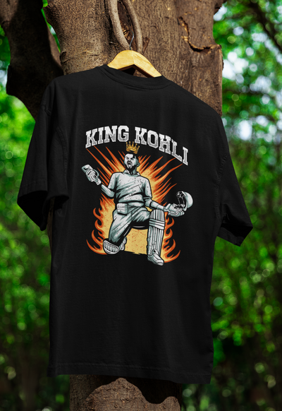 Virat Kohli Cricket Fan T-Shirt – Tribute to the GOAT